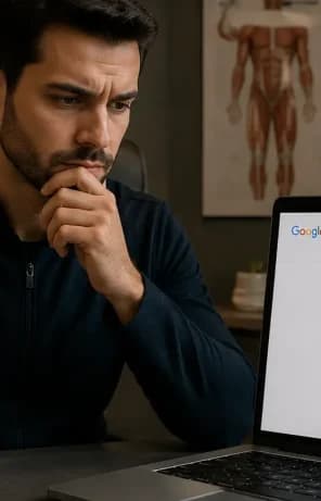 Por que sua clínica aparece no Instagram, mas não no Google?