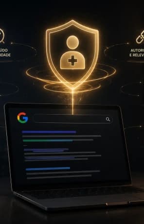 Como profissionais da saúde podem construir autoridade no Google em 2026
