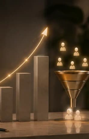 Por que é difícil escalar aquisição de pacientes sem growth marketing?