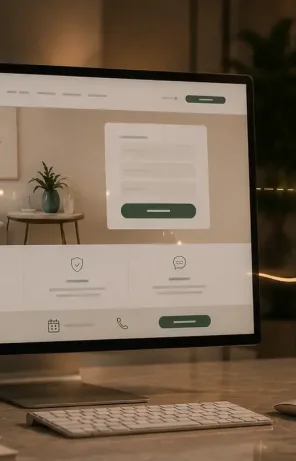 CRO em sites de clínicas: UX e agendamento que converte