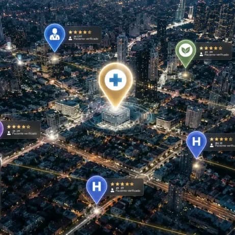 SEO local para médicos em 2026 do site ao mapa