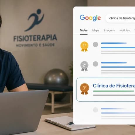 Por que meus concorrentes aparecem antes de mim no Google?