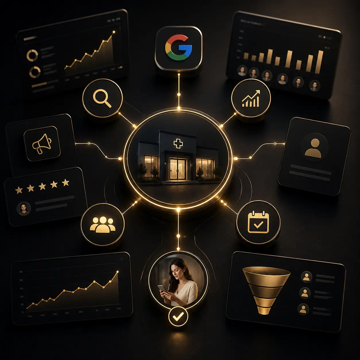 Posicionamento digital para psiquiatras
