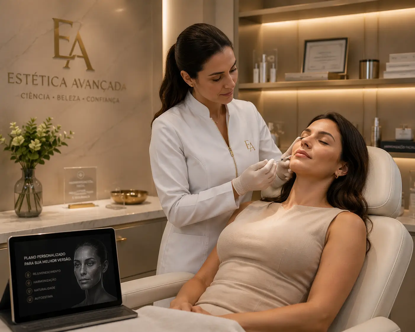 Estrutura digital para clínicas de estética que querem crescer com previsibilidade