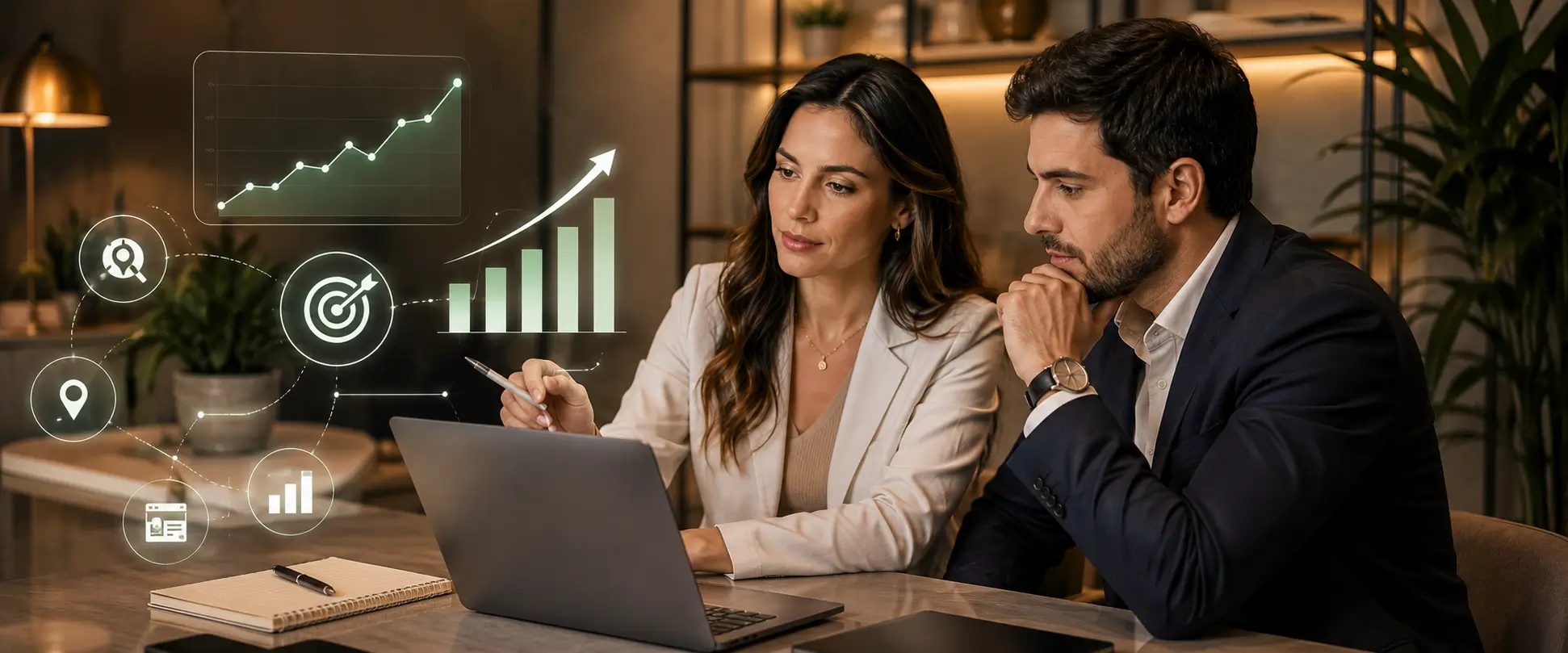 Consultoria de SEO e Growth Marketing para clínicas premium