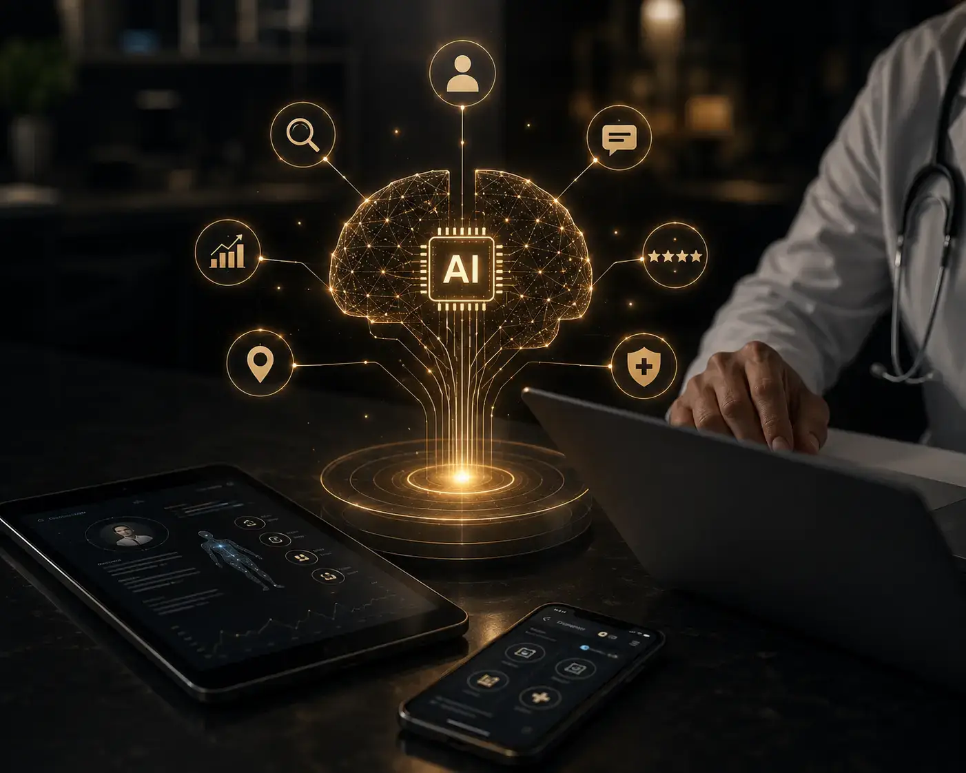 Inteligência Artificial para clínicas